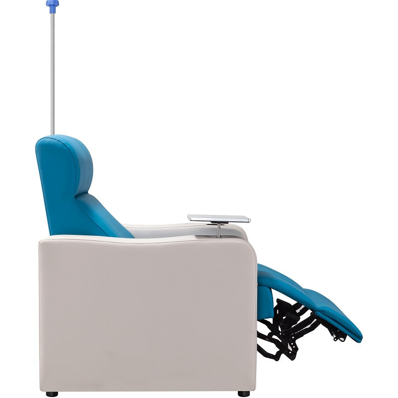 Blood Collection/Recliner Chair Blue, Motor Function - KFM-SF02