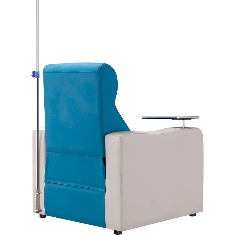 Blood Collection/Recliner Chair Blue, Motor Function - KFM-SF02