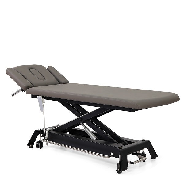 2 Section Physiotheraphy X Base Bed Blue - DP-8414
