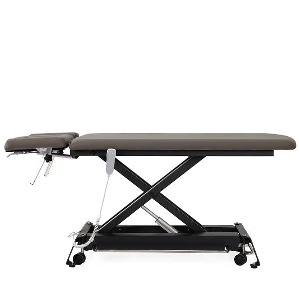 2 Section Physiotheraphy X Base Bed Blue - DP-8414