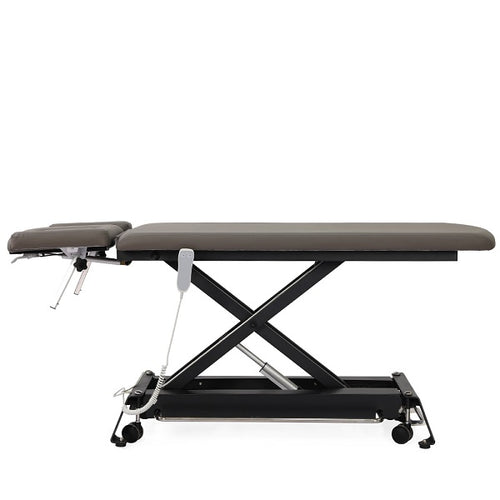 2 Section Physiotheraphy X Base Bed Blue - DP-8414
