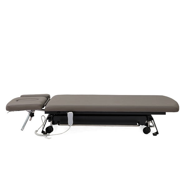 2 Section Physiotheraphy X Base Bed Blue - DP-8414