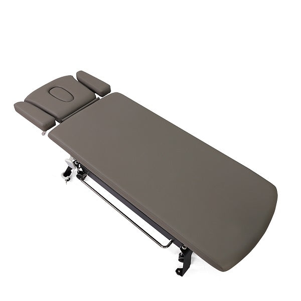 2 Section Physiotheraphy X Base Bed Blue - DP-8414