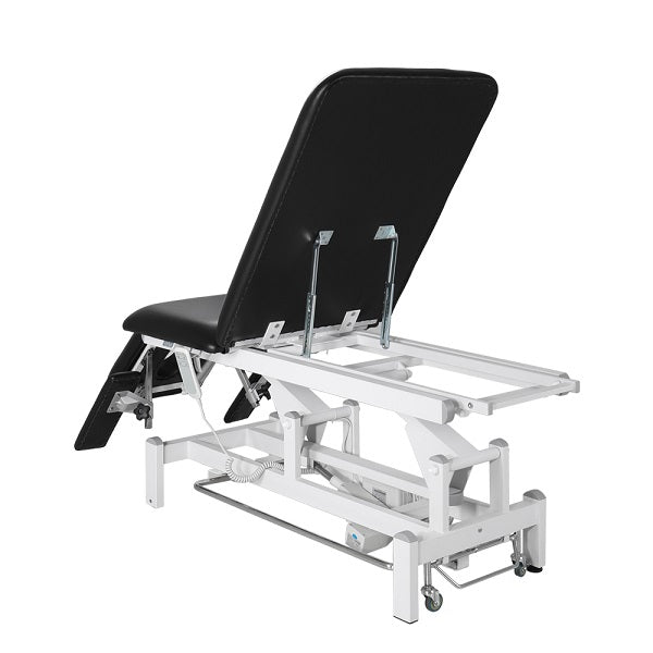 Physiotherapy 3 Section Bed Black - DP-8273