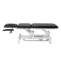 Physiotherapy 3 Section Bed Black - DP-8273