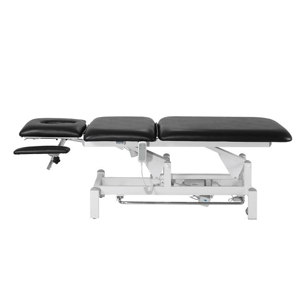 Physiotherapy 3 Section Bed Black - DP-8273