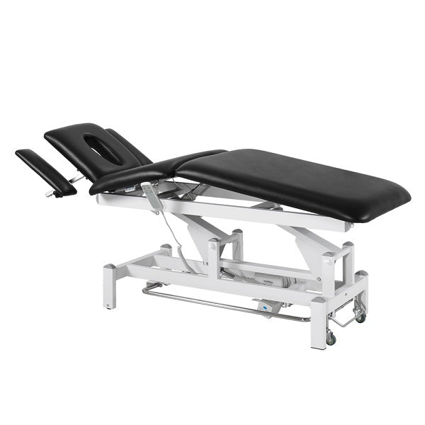 Physiotherapy 3 Section Bed Black - DP-8273