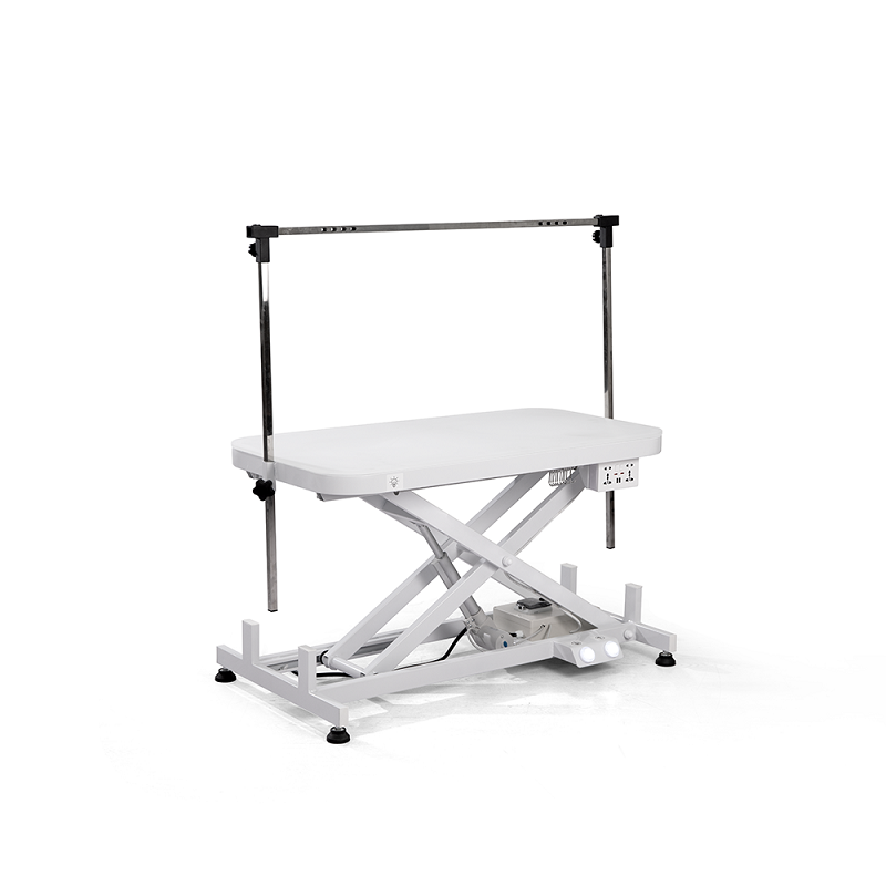 Pet Table Lifting Motor Function White - DP-XFL-P2