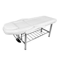 Manual Examination Bed White - DP-8219