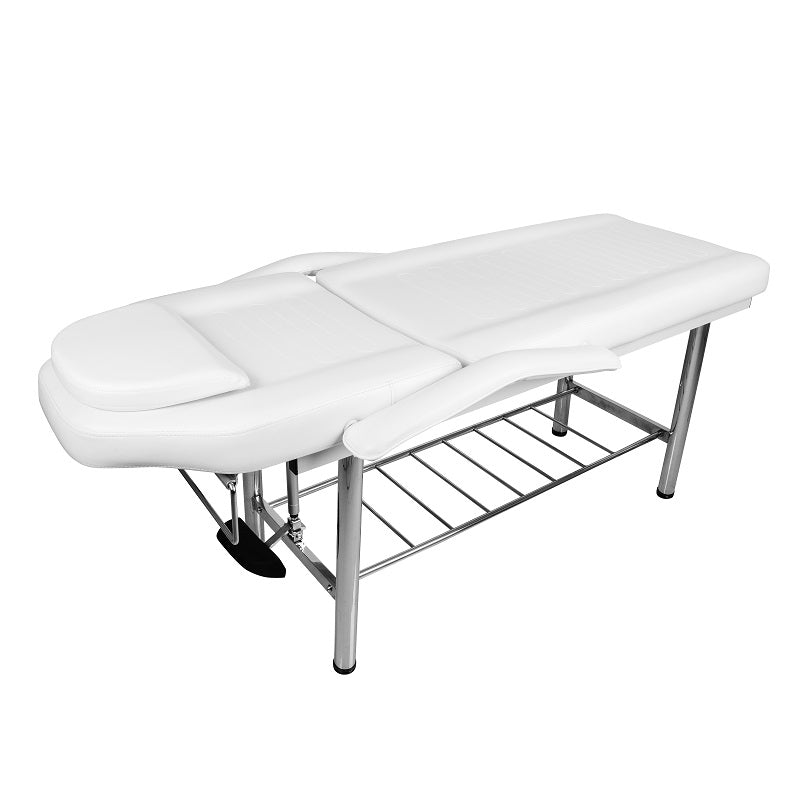 Manual Examination Bed White - DP-8219