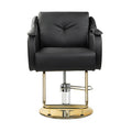 Styling Salon Chair Black Leather - MH-B171
