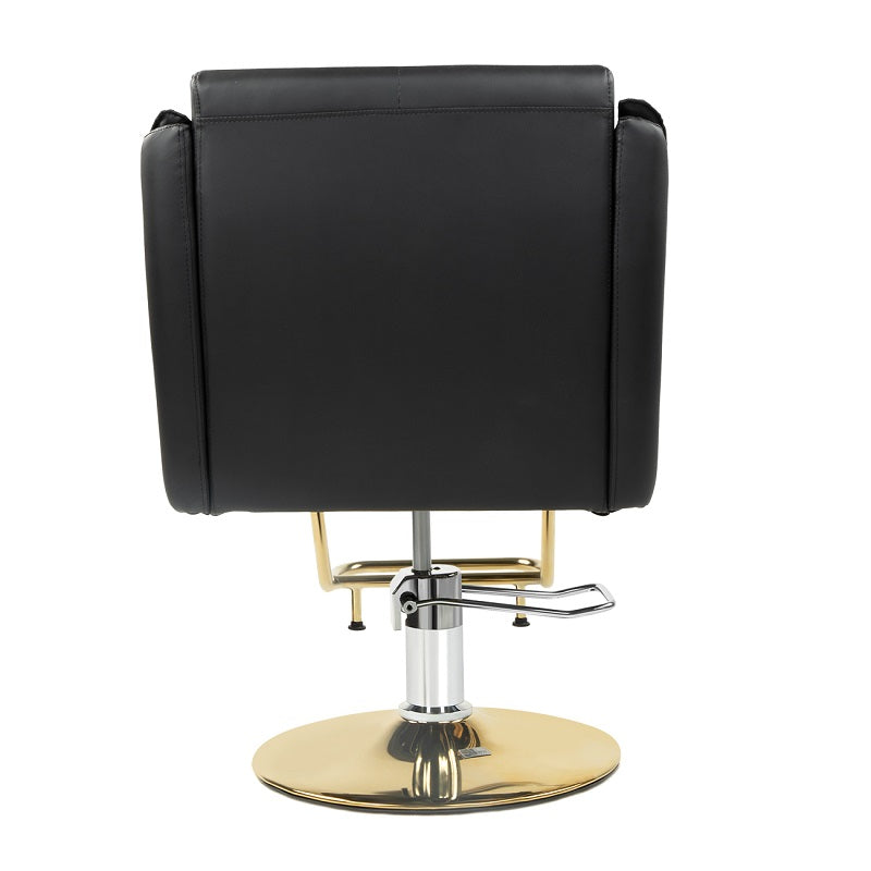 Styling Salon Chair Black Leather - MH-B171