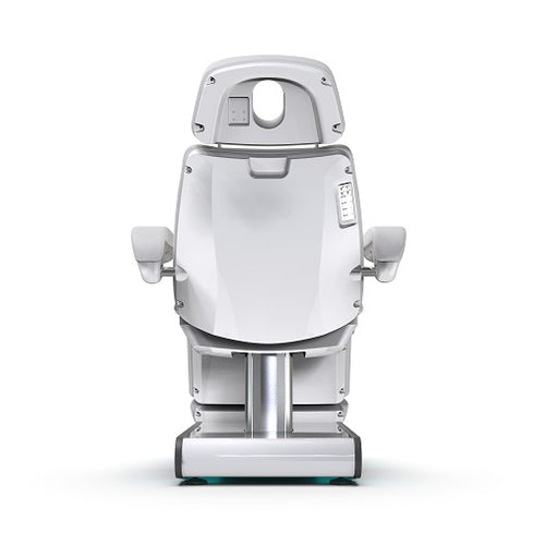 3 Motor Luxury Derma Bed White with LED light - DP-M13