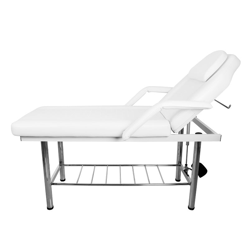 Manual Examination Bed White - DP-8219