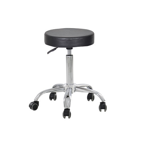 Nurse Stool White/Black - DP-9920