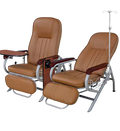 Blood Collection/Phlebotomy Chair Brown - BDEC106