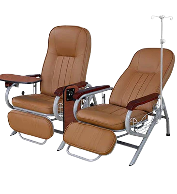 Blood Collection/Phlebotomy Chair Brown - BDEC106