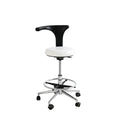 Medical Chair White with foot Ring - DP-Y915
