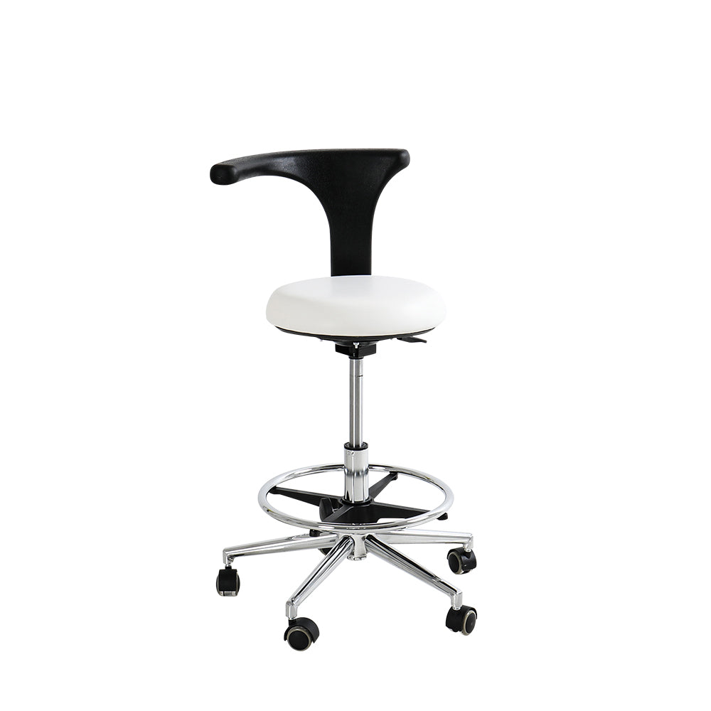 Medical Chair White with foot Ring - DP-Y915