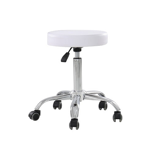 Nurse Stool White/Black - DP-9920