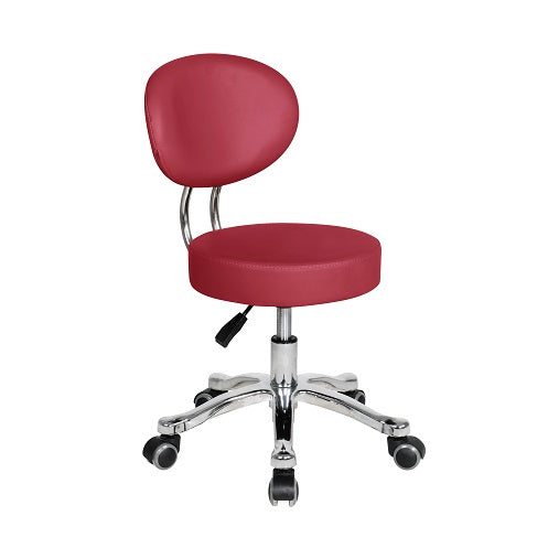 Beauty Chair with Backrest White - DP-996A